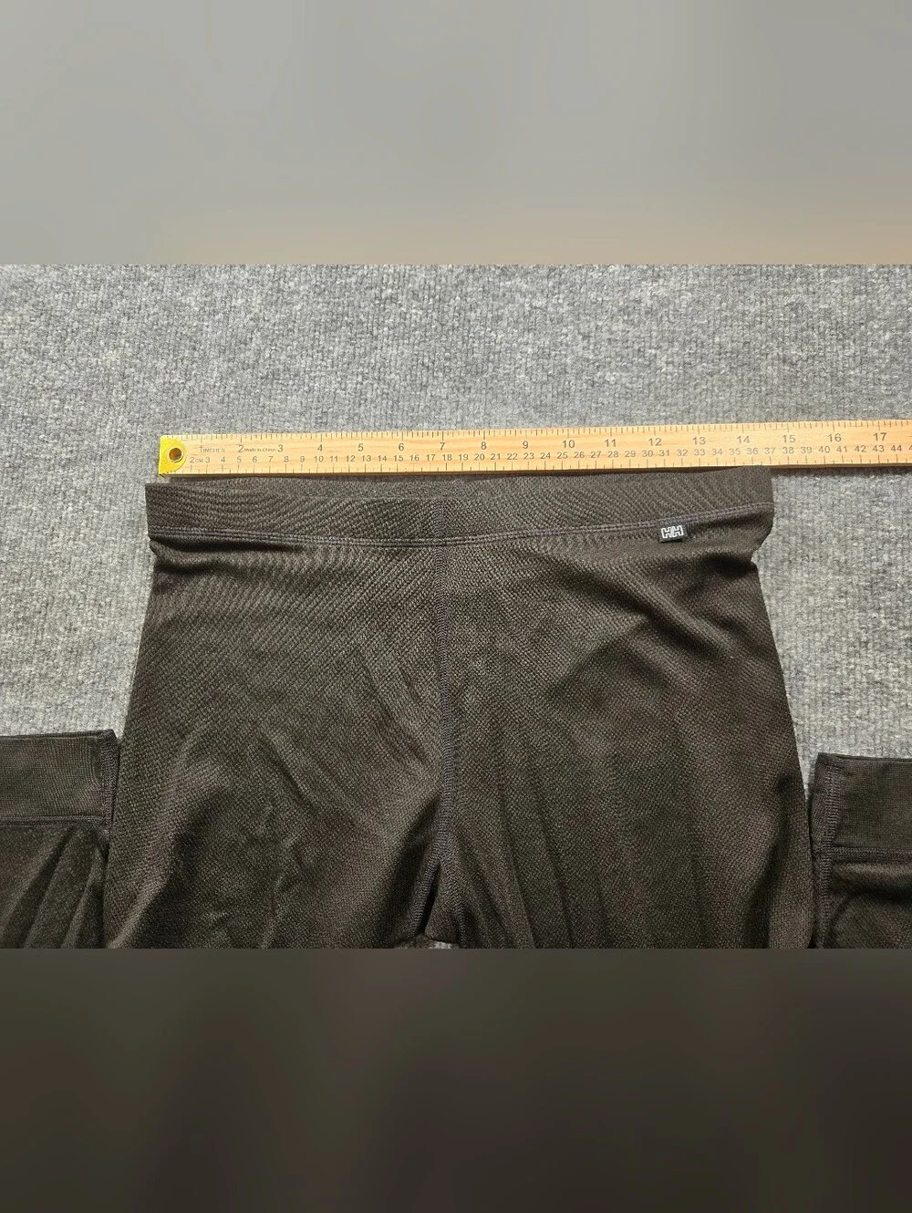​Helly Hansen Lifa Base Layer Pants Black Size Medium Leggings 48600